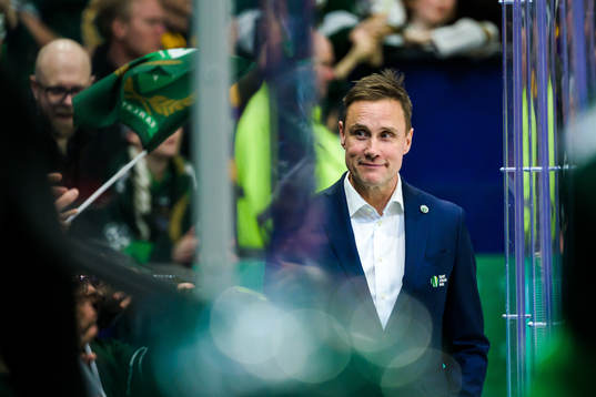 Frölundas tränare Roger Rönnberg