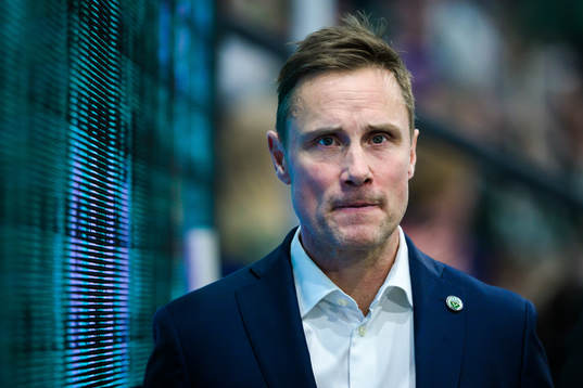 Frölundas tränare Roger Rönnberg