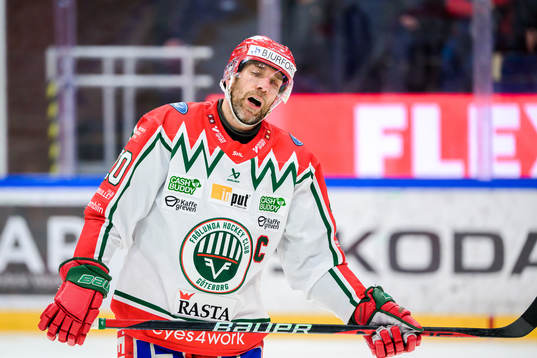 Frölundas Joel Lundqvist deppar