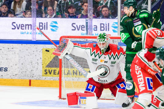 Frölundas målvakt Lars Johansson