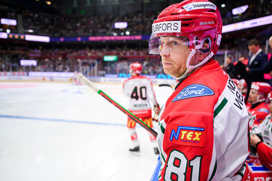 Frölundas Ryan Lasch deppar