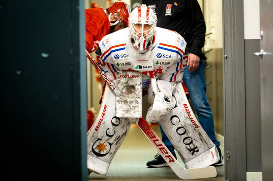 Timrås målvakt Jacob Johansson