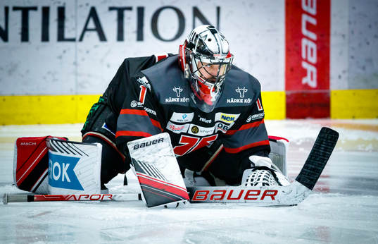 Örebros målvakt Jhonas Enroth
