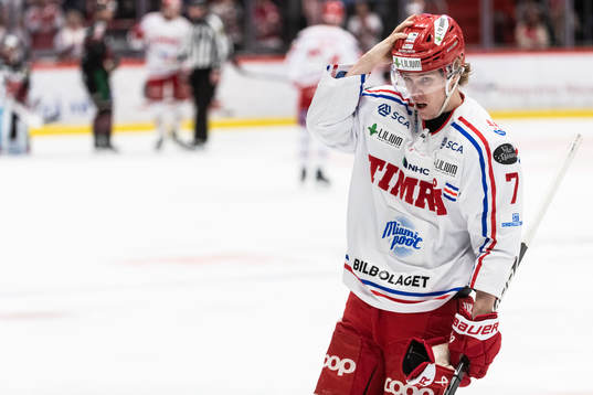 Timrås Jakob Stenqvist deppar