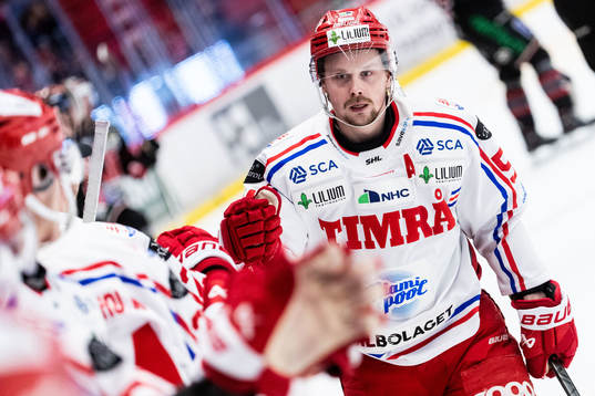 Timrås Jonathan Dahlén jublar