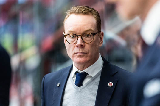 Örebros tränare Niklas Eriksson