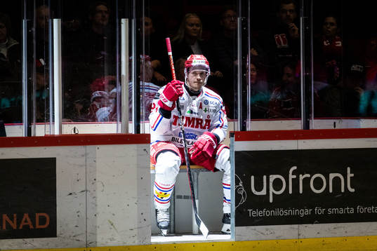 Timrås Didrik Strömberg deppar