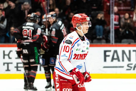 Timrås Robin Alvarez deppar