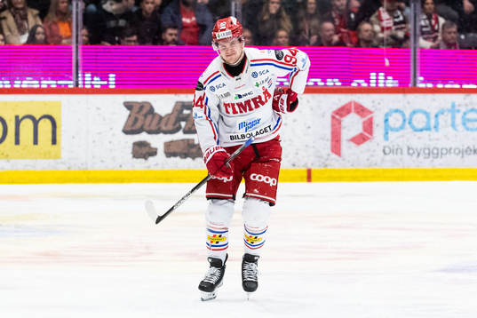 Timrås Sebastian Hartmann har ont