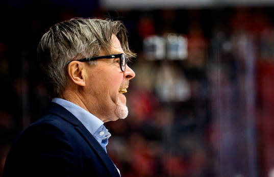 Timrås tränare Anders Karlsson