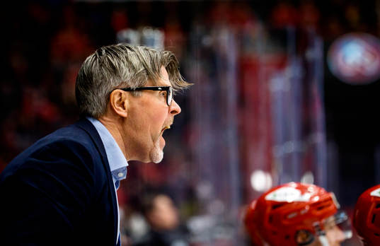 Timrås tränare Anders Karlsson
