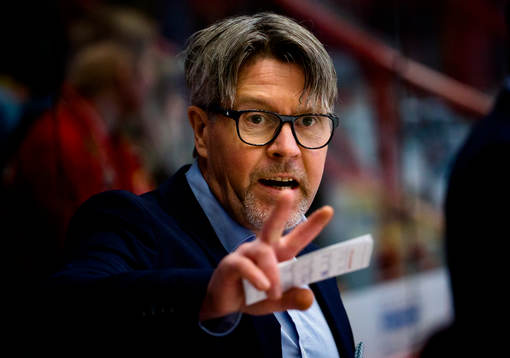 Timrås tränare Anders Karlsson