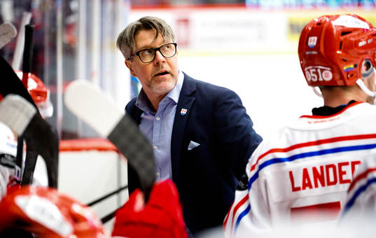 Timrås tränare Anders Karlsson