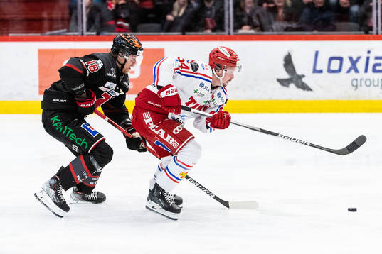 Örebros Rodrigo Abols och Timrås Jonathan Dahlén