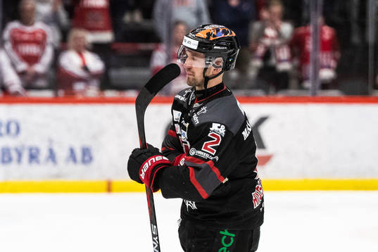 Örebros Rasmus Rissanen deppar