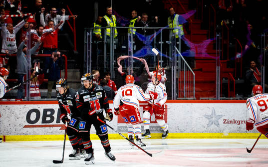 Timrås Jonathan Dahlén gör 3-4 och jublar