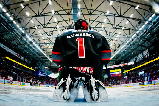 Örebros målvakt Jhonas Enroth