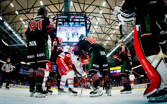 Bråk mellan Timrås Jeremy Boyce-Rotevall och Örebros