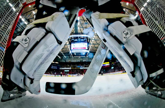 Örebros målvakt Jhonas Enroth