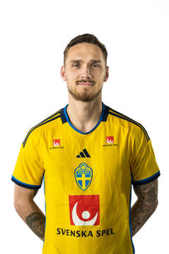 Linus Wahlqvist Egnell of the Swedish national football