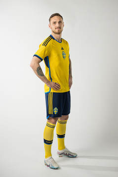 Linus Wahlqvist Egnell of the Swedish national football