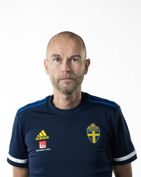 Björn Eriksson, equipment manager for the Swedish national
