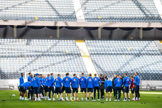 Players of the Swedish national football team