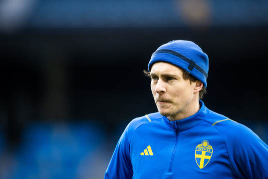 Victor Nilsson Lindelöf of the Swedish national football