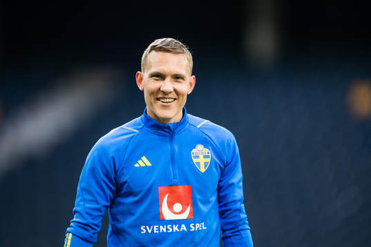 Ludwig Augustinsson of the Swedish national football team