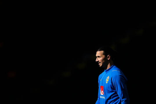 Zlatan Ibrahimovic of the Swedish national football team