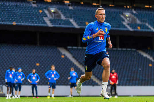 Ludwig Augustinsson of the Swedish national football team