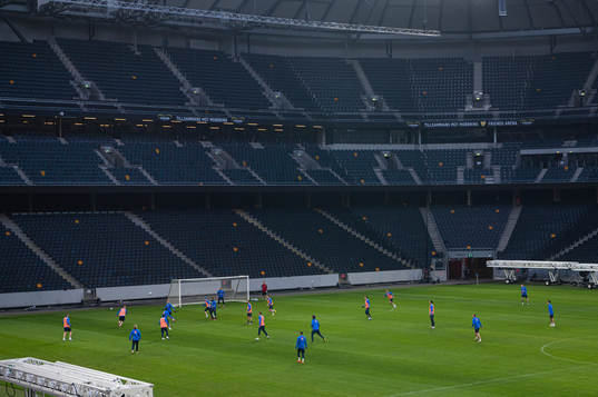Players of the Swedish national football team
