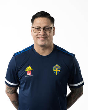 Christophe Buchet, chef for the Swedish national football