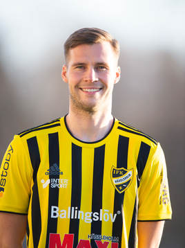 Marcus Thuvesson, IFK Hässleholm, lagbild, porträtt, i