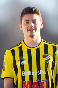 Isak Orajärvi, IFK Hässleholm, lagbild, porträtt, i