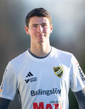 Victor Stulic, IFK Hässleholm, lagbild, porträtt, i