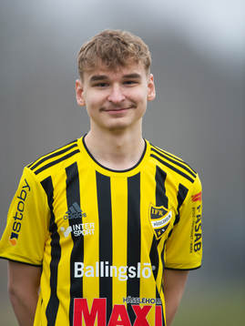 Amir Ramanovski, IFK Hässleholm, lag och porträttfoto i