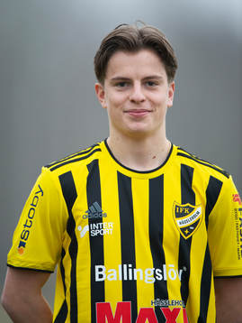 Jussi Tikkanen, IFK Hässleholm, lag och porträttfoto i