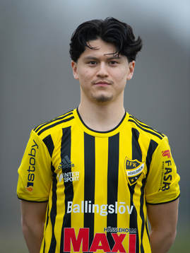 Mera Haidari, IFK Hässleholm, lag och porträttfoto i