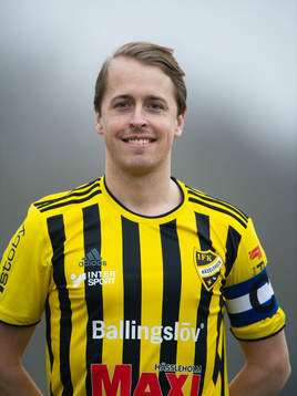 Robin Strömberg, IFK Hässleholm, lag och porträttfoto i