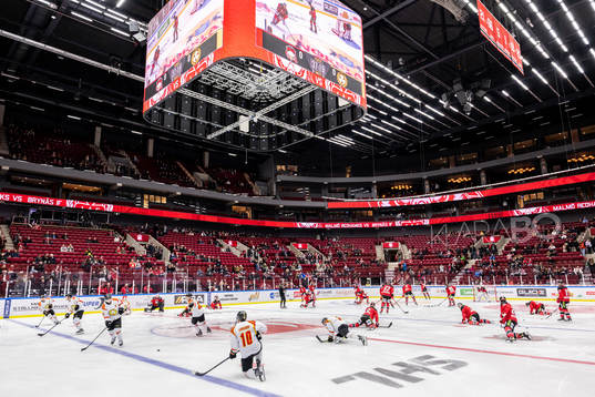 Lagen värmer upp