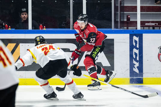 Malmö Redhawks Adam Ollas Mattsson