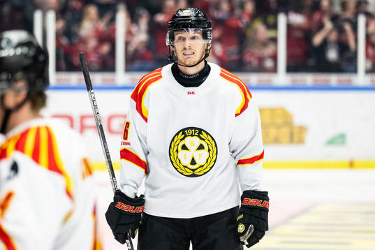 Brynäs Oskar Kvist deppar