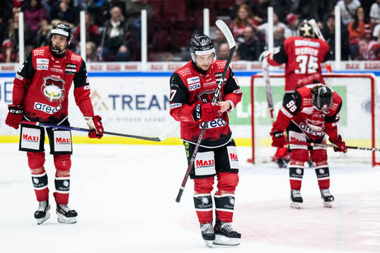 Malmö Redhawks Pathrik Westerholm deppar