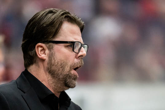 Brynäs tränare Ove Molin