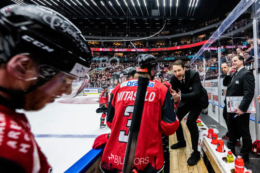 Malmö Redhawks tränare Tomas Kollar