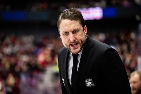 Malmö Redhawks tränare Tomas Kollar