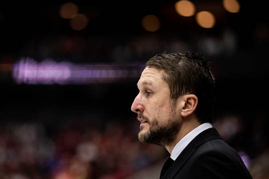 Malmö Redhawks tränare Tomas Kollar