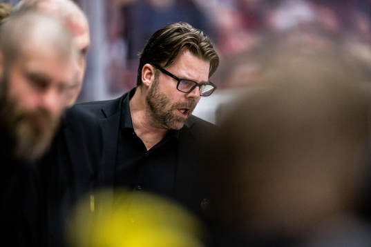 Brynäs tränare Ove Molin