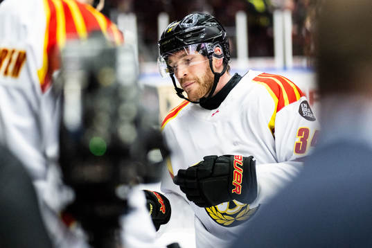 Brynäs Oscar Eklind deppar